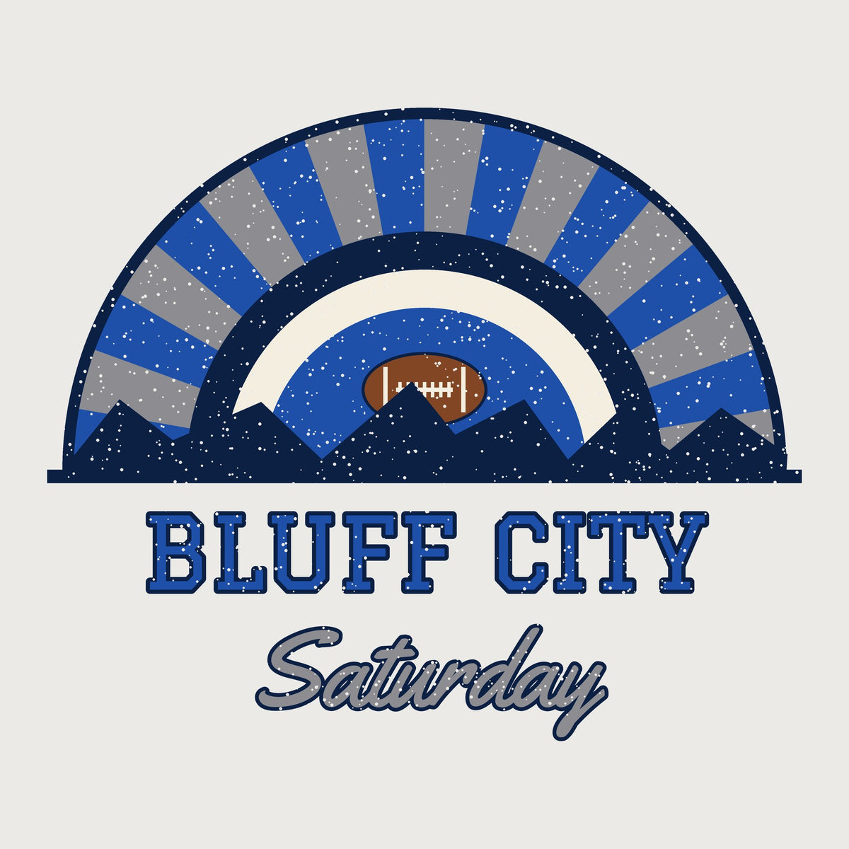Bluff City Saturday Tee graphic