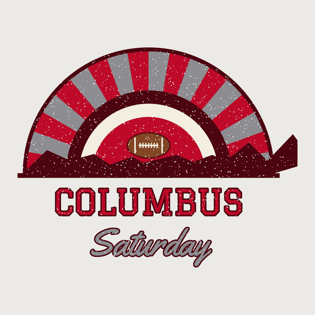 Columbus Saturday Mug graphic