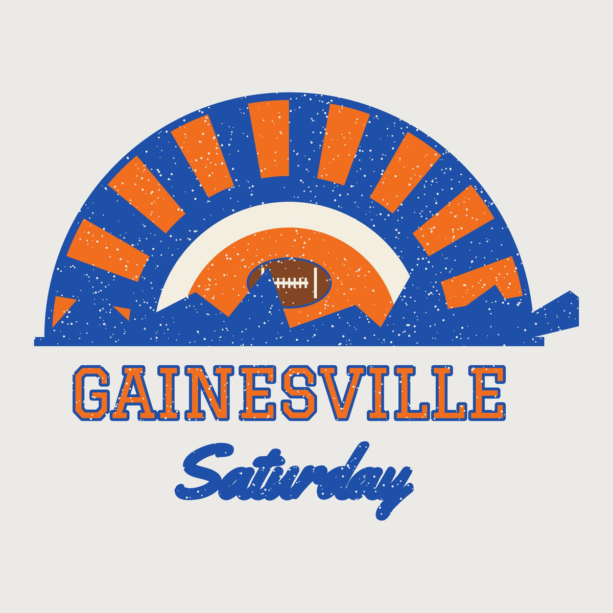 Gainesville Saturday Tee graphic