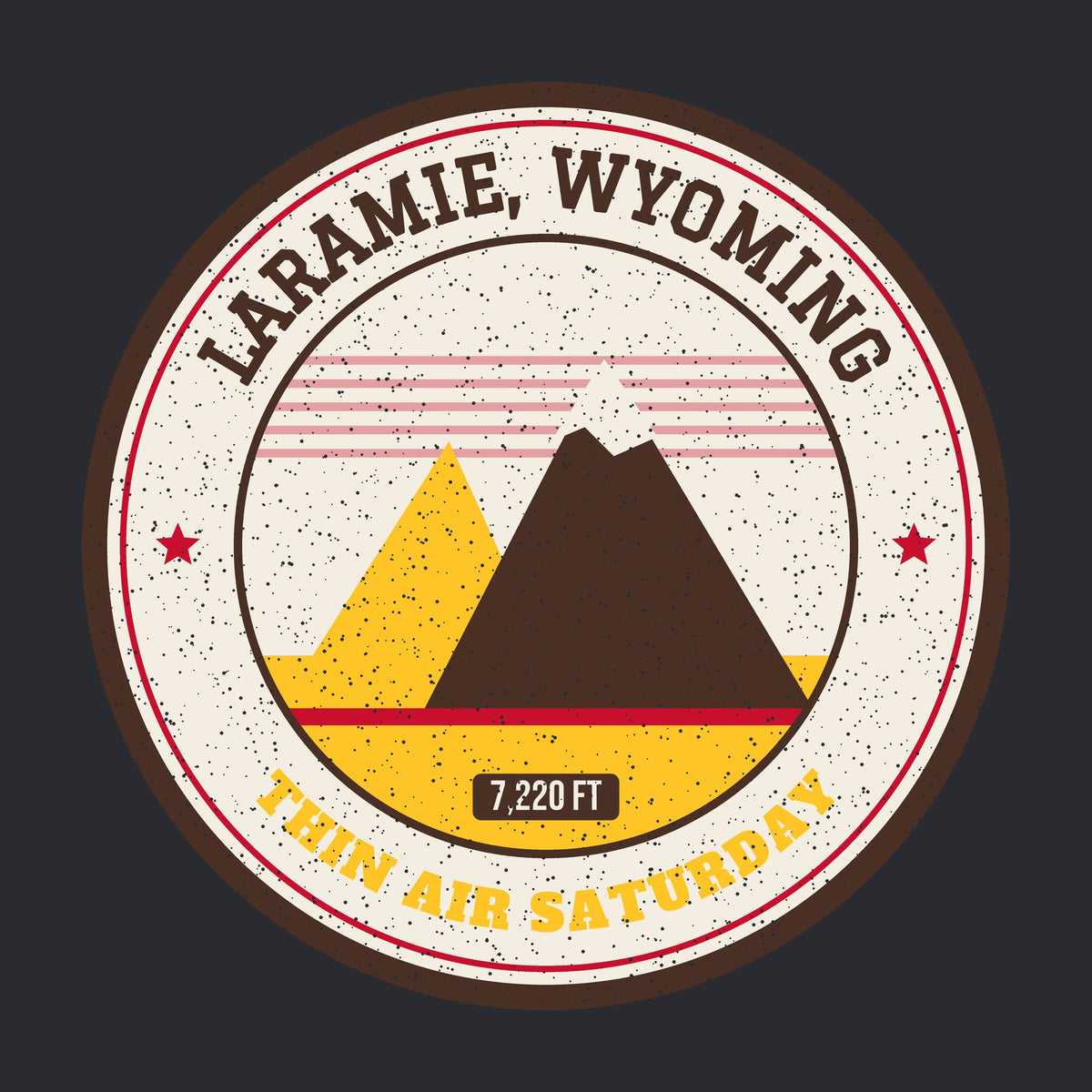 Laramie Thin Air Saturday graphic