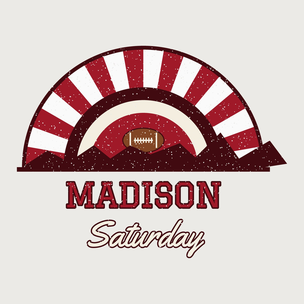 Madison Saturday Mug graphic