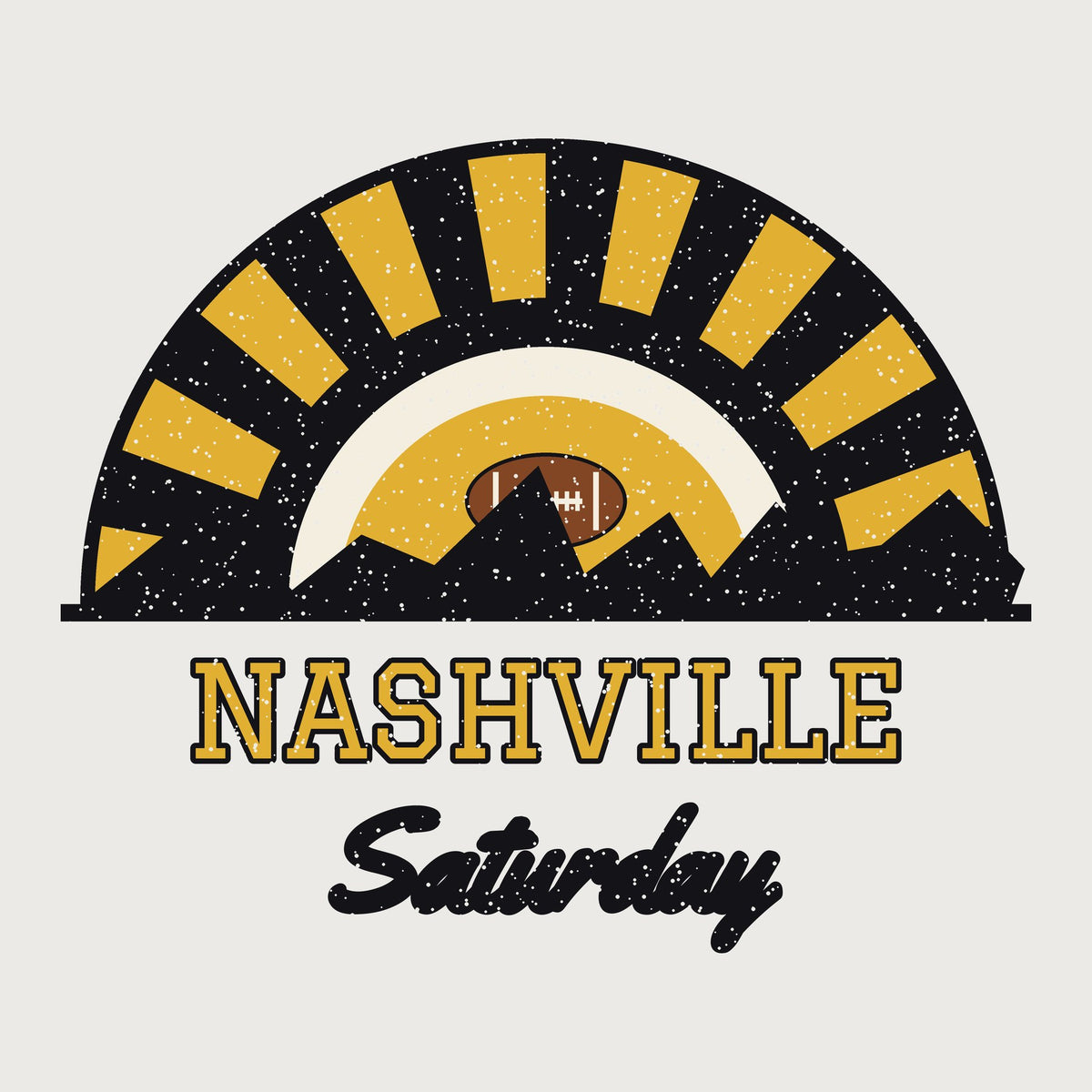 Nashville Saturday Mug graphic