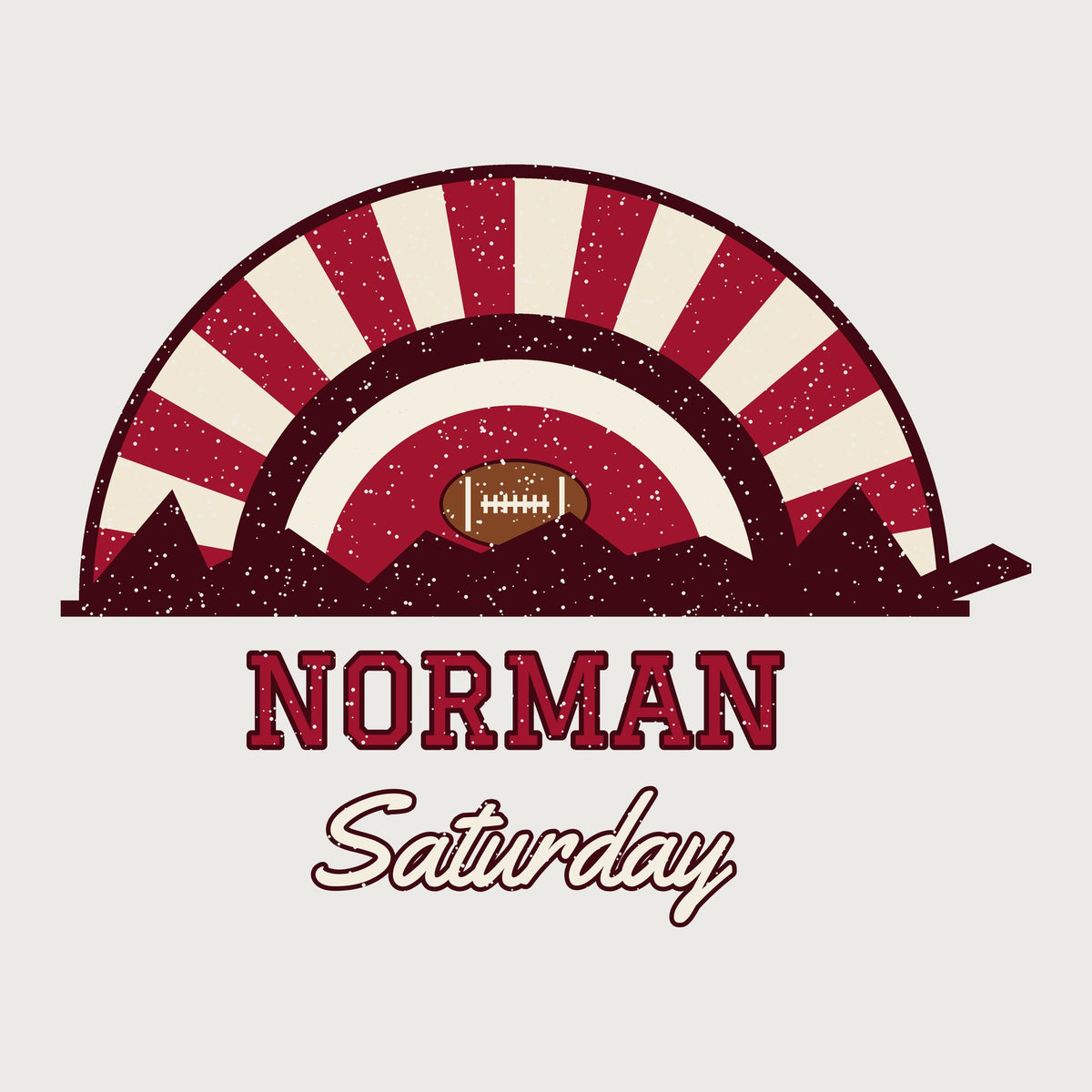 Norman Saturday Mug graphic