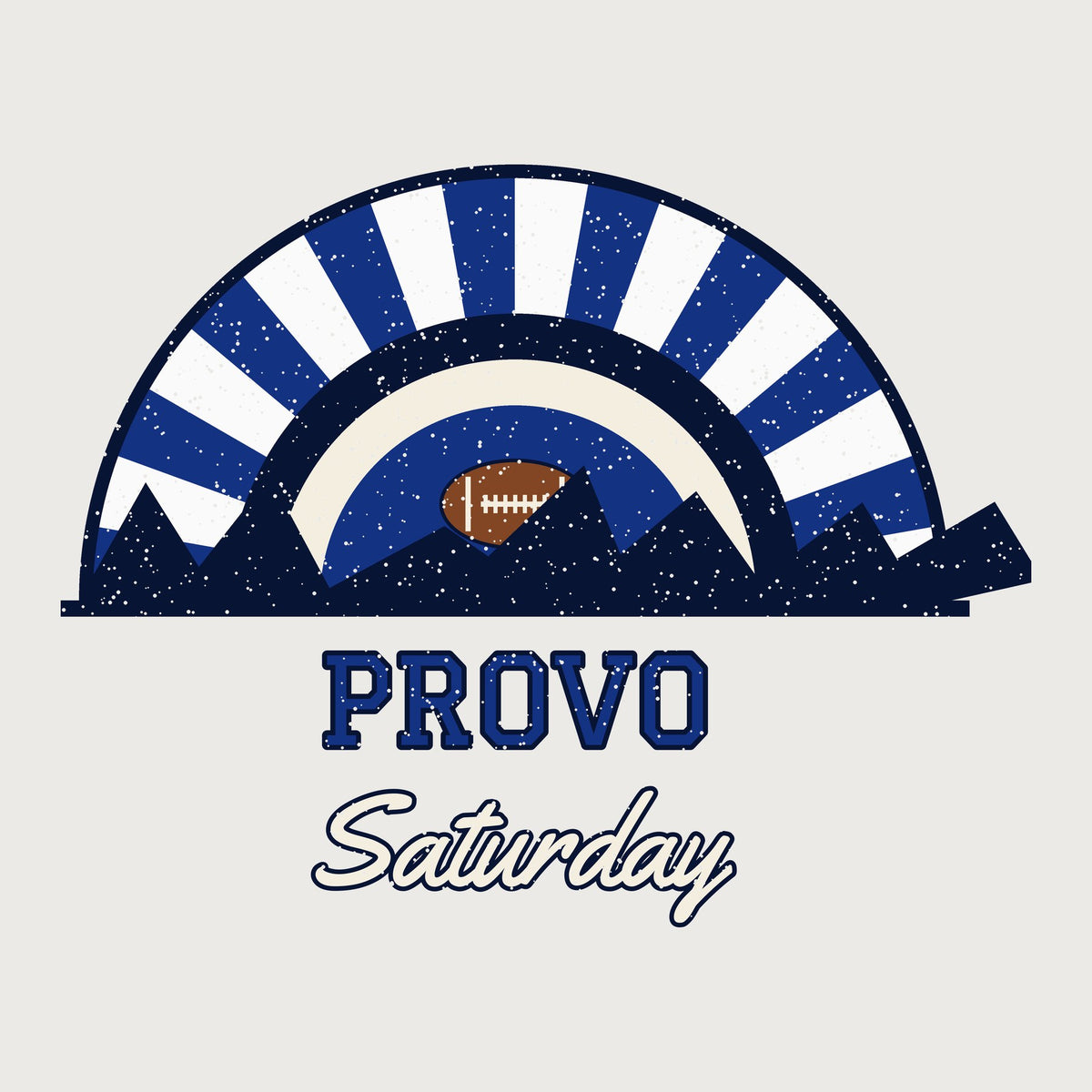 Provo Saturday Mug graphic