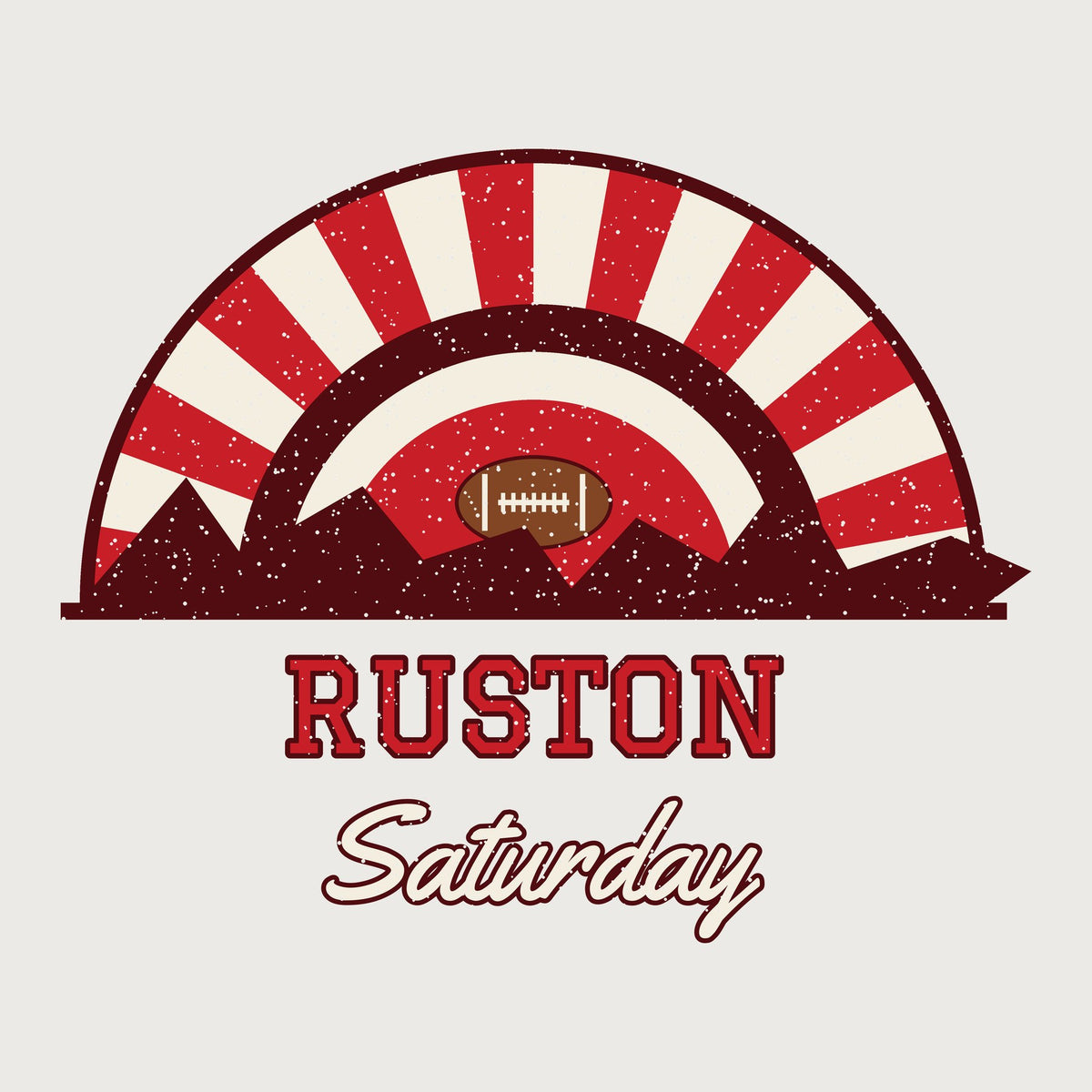 Ruston Saturday Tee graphic