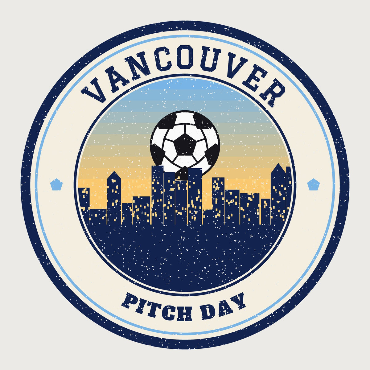 Vancouver Pitch Day Hoodie graphic