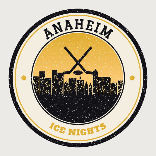 Anaheim Ice Nights Hoodie graphic