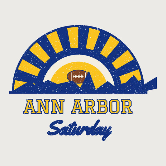Women's Ann Arbor Saturday Tee graphic