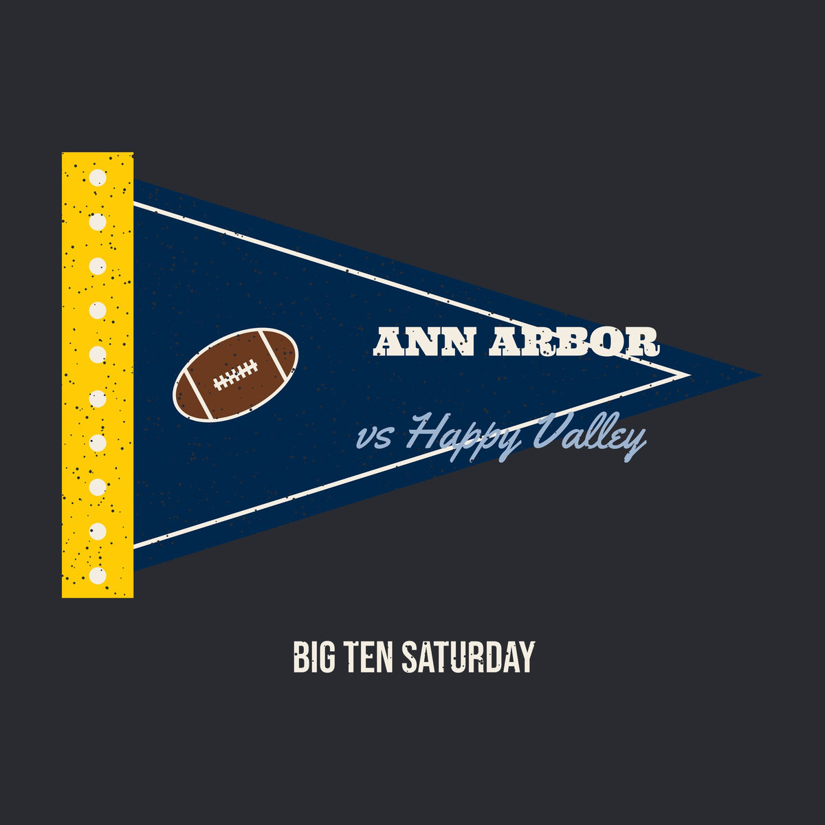 Ann Arbor vs Happy Valley graphic