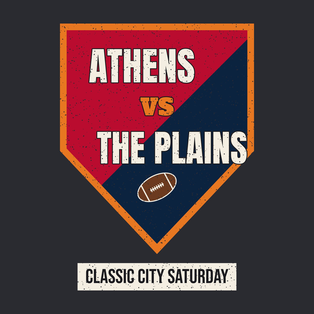 Athens Classic City Saturday graphic