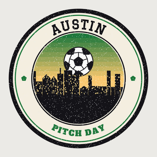 Austin Pitch Day Tee graphic