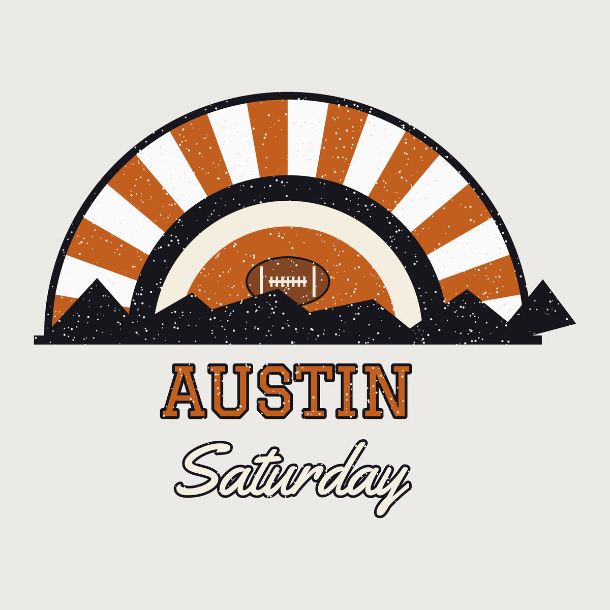 Austin Saturday Mug graphic