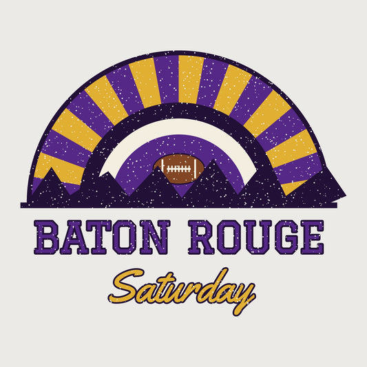 Baton Rouge Saturday Mug graphic