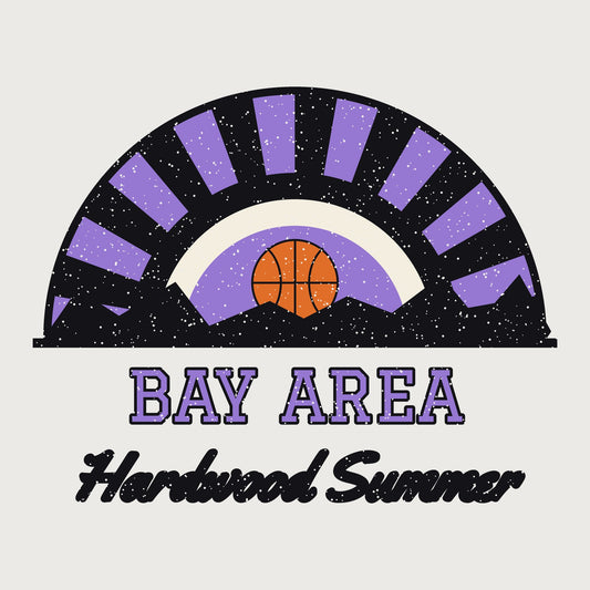 Bay Area Hardwood Summer Hoodie graphic