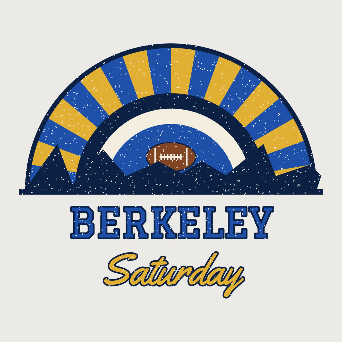 Berkeley Saturday Mug graphic