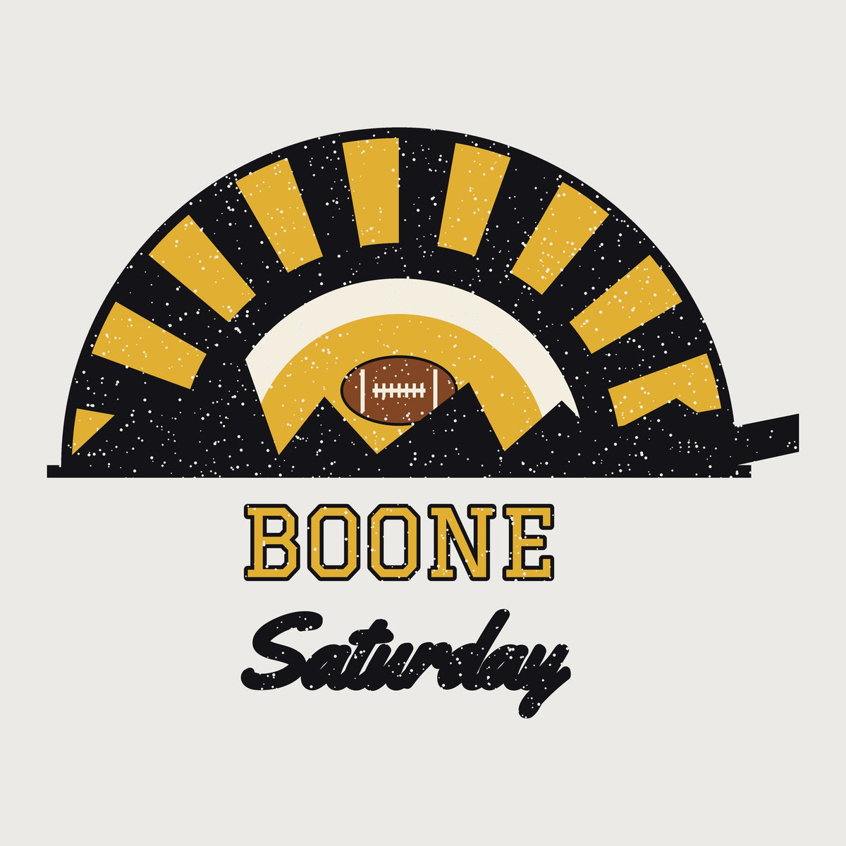 Boone Saturday Tee graphic