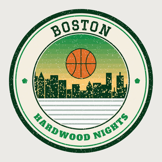 Boston Hardwood Nights Mug graphic