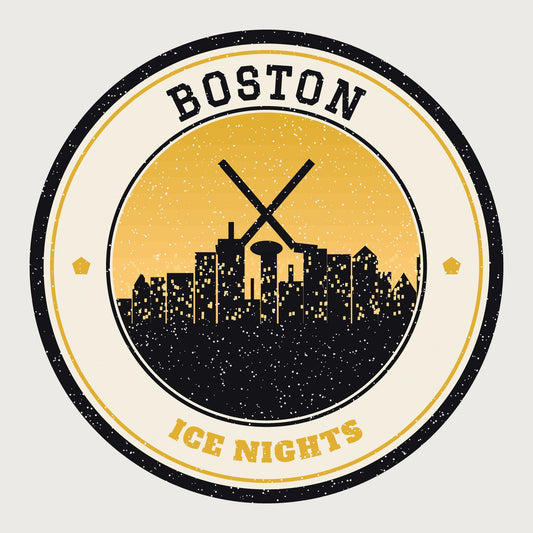 Boston Ice Nights Mug graphic