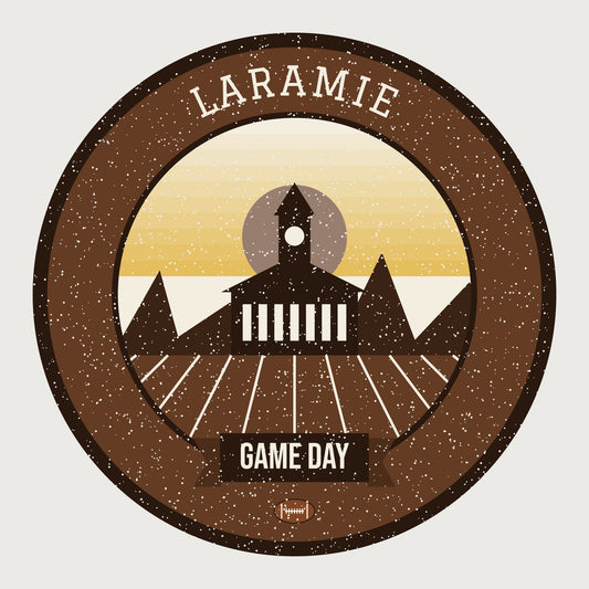 Brown & Gold High Plains Game Day Mug graphic
