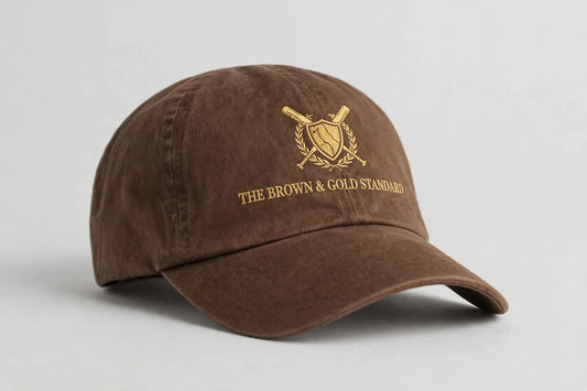 The Brown & Gold Standard Hat