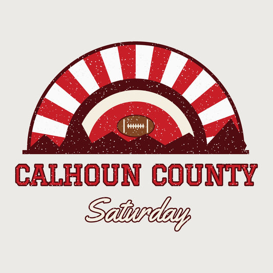 Calhoun County Saturday Mug graphic