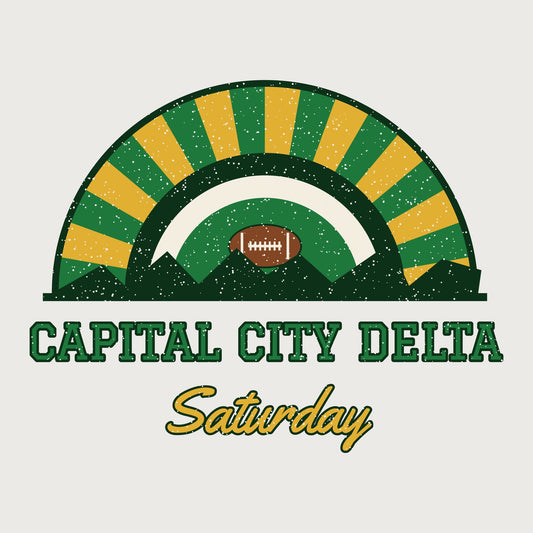 Women's Capital City Delta Saturday Tee graphic