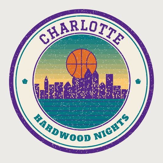 Charlotte Hardwood Nights Mug graphic