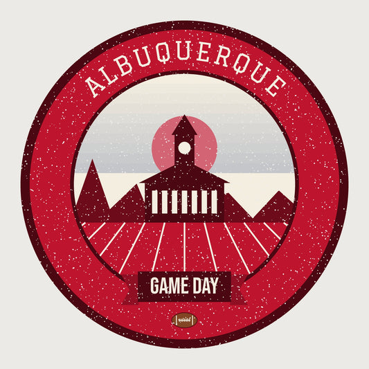 Cherry & Silver Balloon Game Day Tee graphic