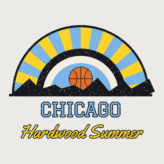 Chicago Hardwood Summer Mug graphic