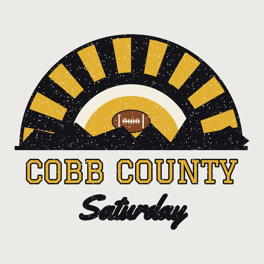 Cobb County Saturday Mug graphic
