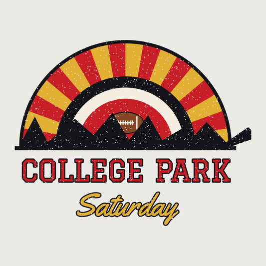 Women's College Park Saturday Tee graphic