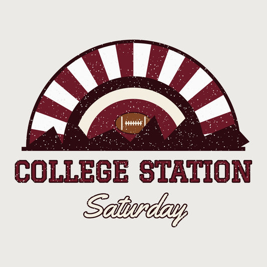 College Station Saturday Mug graphic