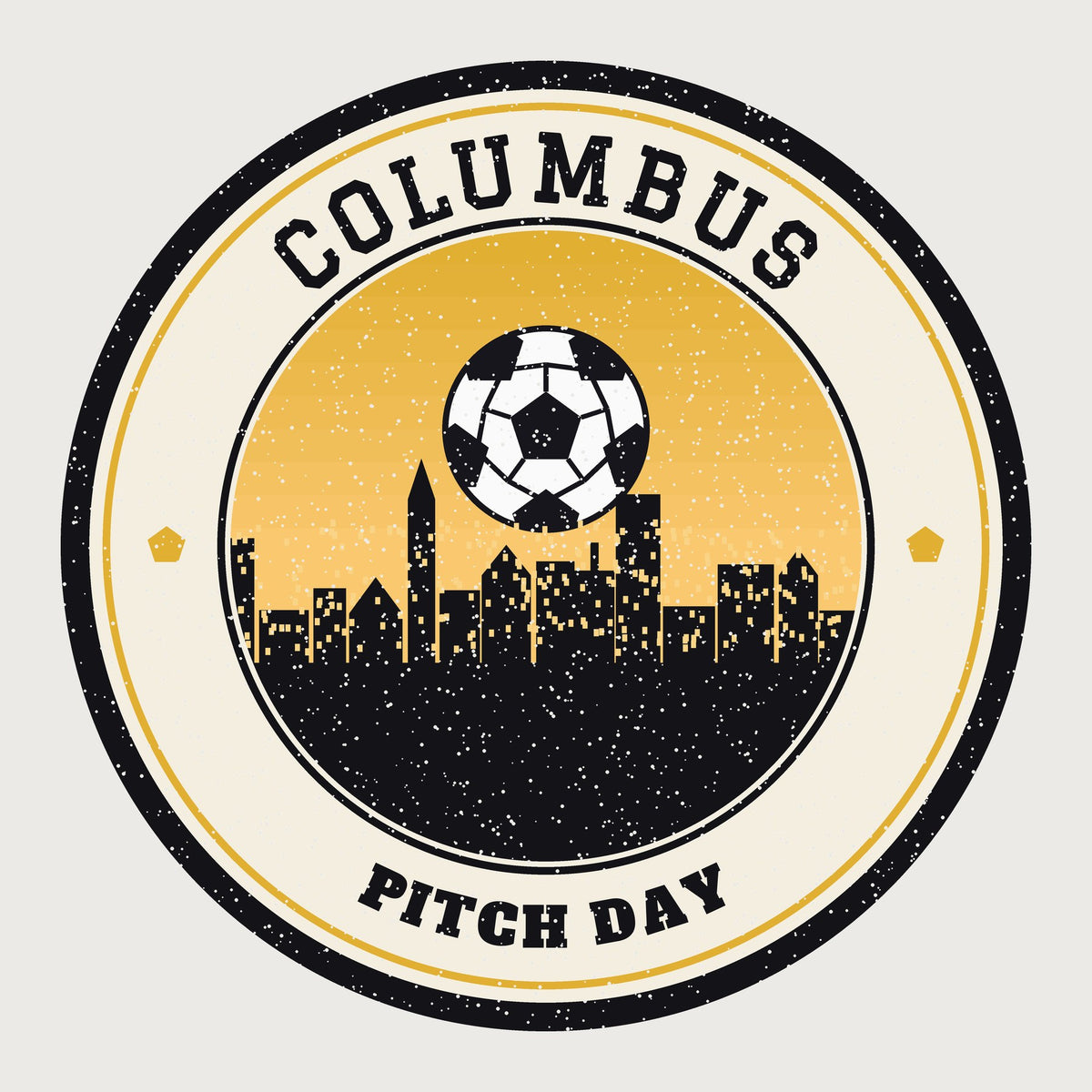 Columbus Pitch Day Tee graphic