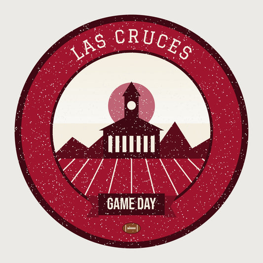 Crimson Organ Mountains Game Day Mug graphic