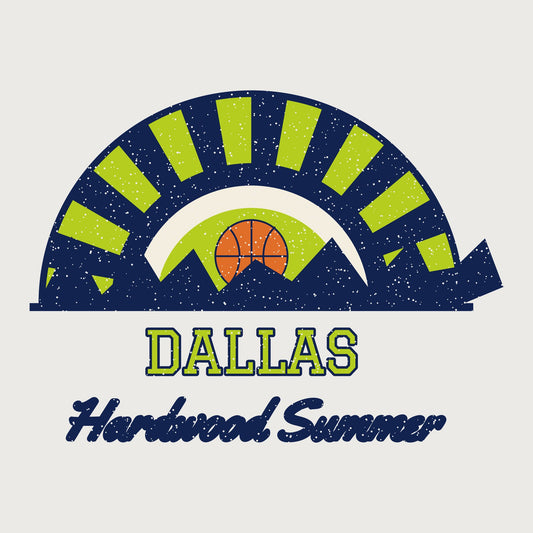 Dallas Hardwood Summer Mug graphic
