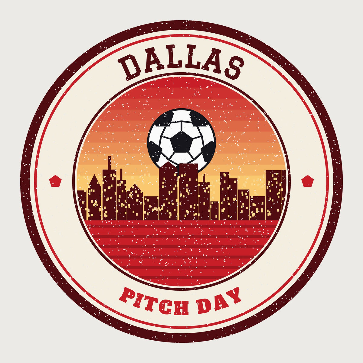 Dallas Pitch Day Tee graphic