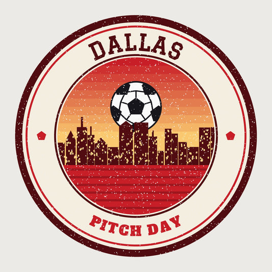 Dallas Pitch Day Tee graphic