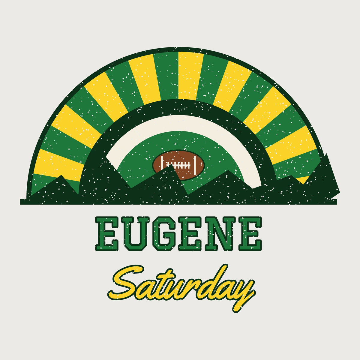 Eugene Saturday Tee graphic