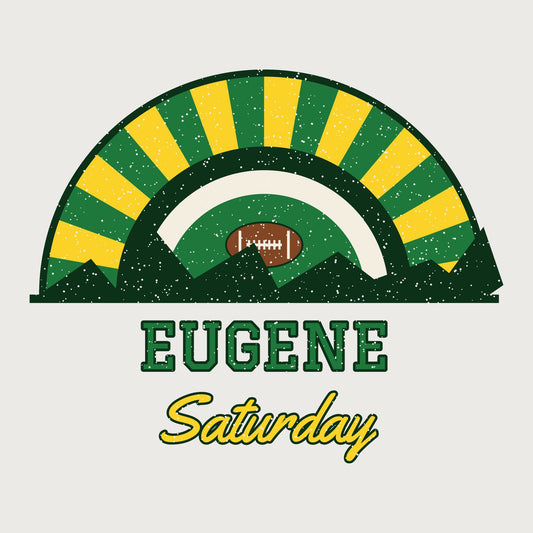 Eugene Saturday Tee graphic