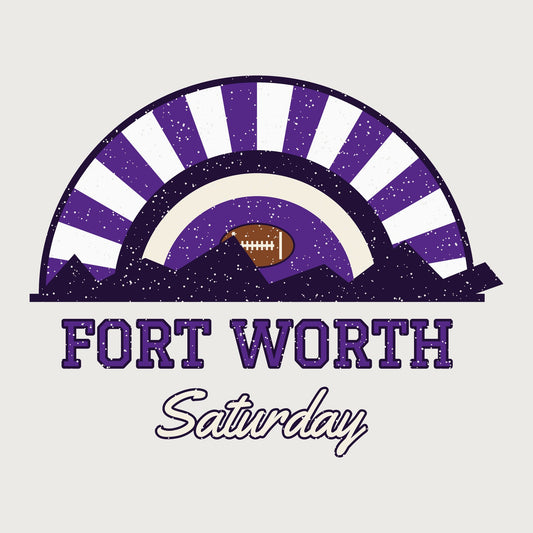 Fort Worth Saturday Tee graphic