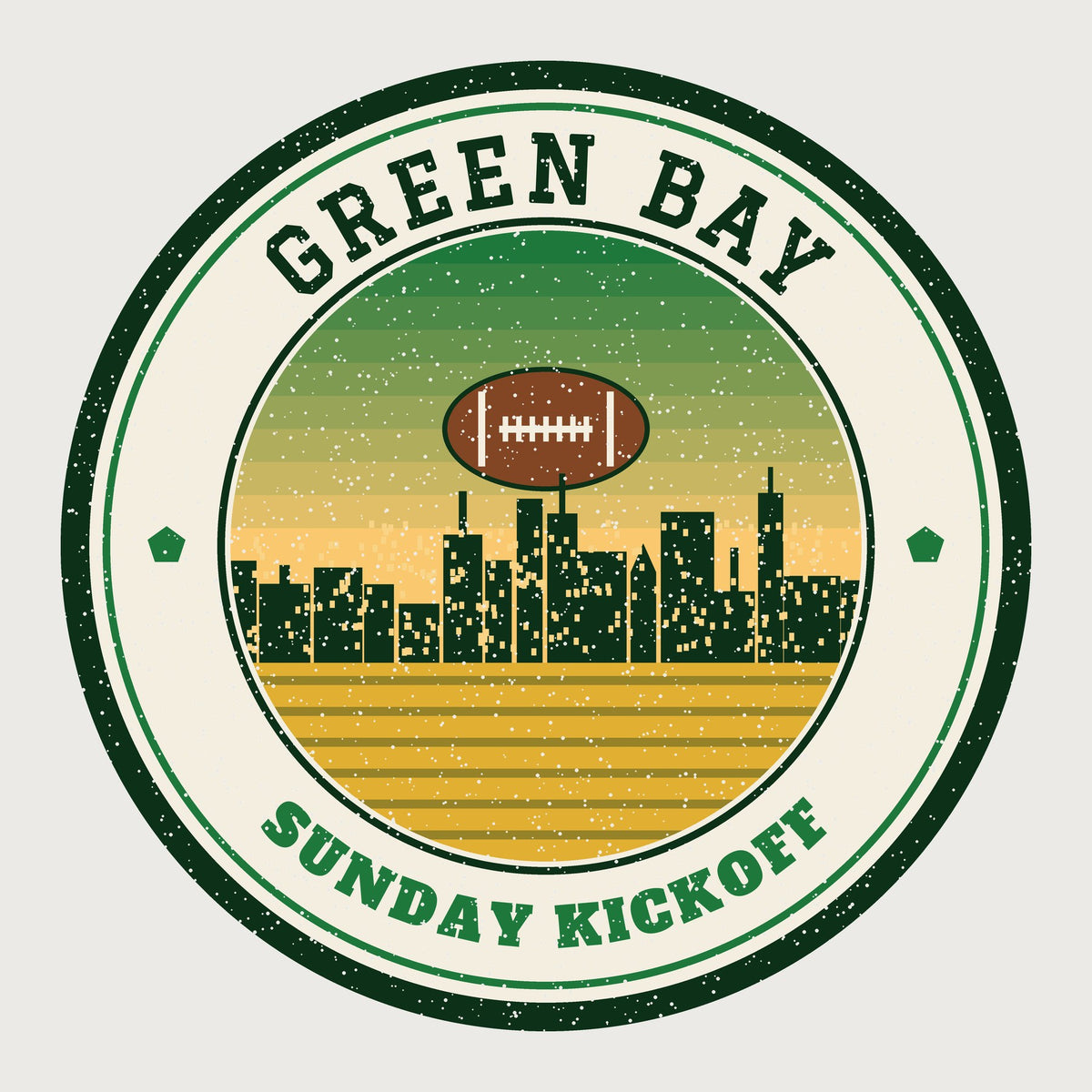 Green Bay Sunday Kickoff Mug graphic