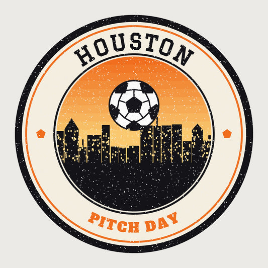 Houston Pitch Day Tee graphic