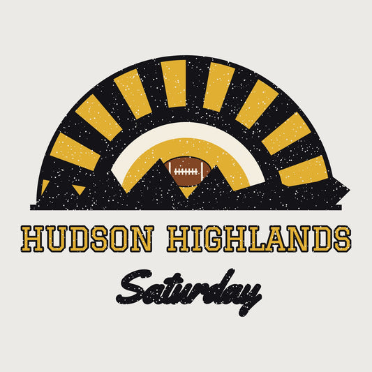 Hudson Highlands Saturday Tee graphic