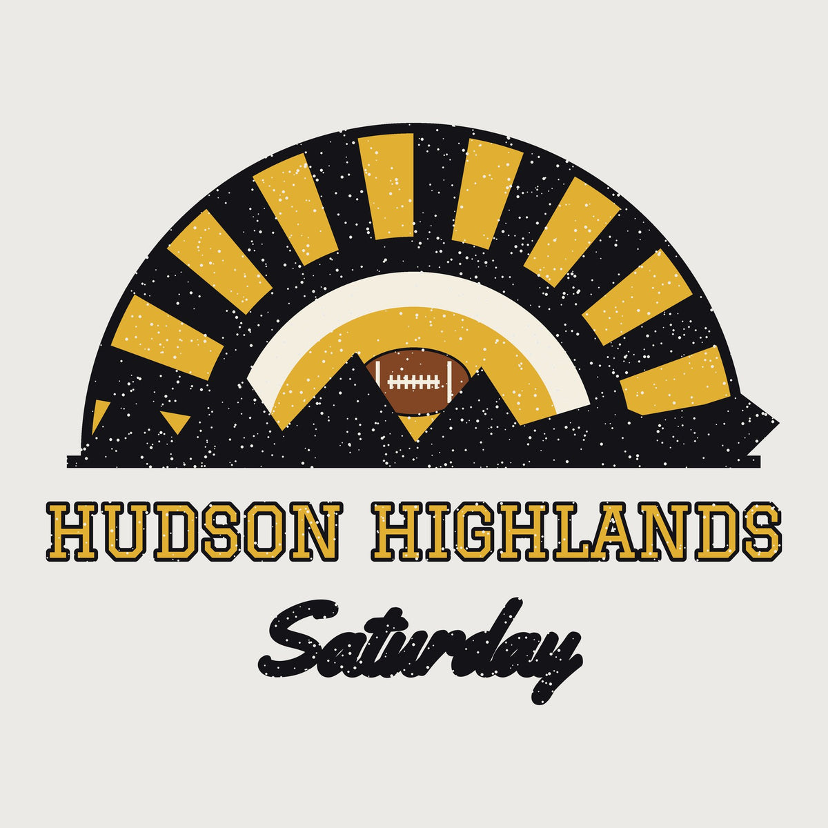 Women's Hudson Highlands Saturday Tee graphic