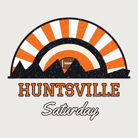 Huntsville Saturday Hoodie graphic