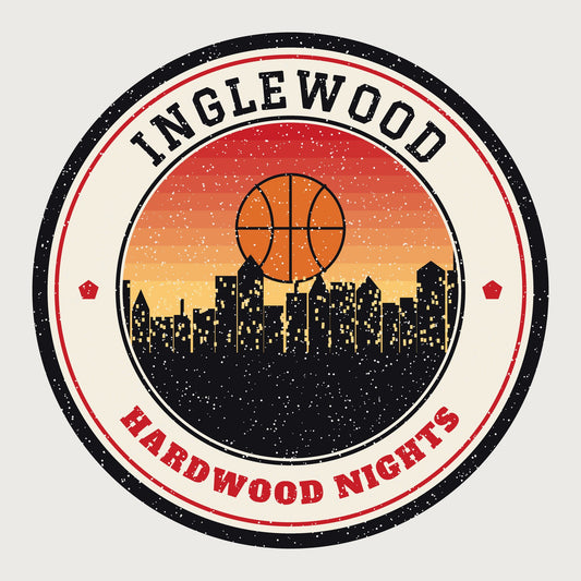 Inglewood Hardwood Nights Hoodie graphic