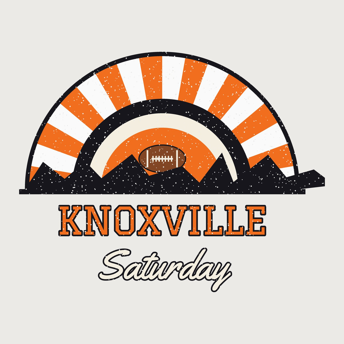 Knoxville Saturday Mug graphic