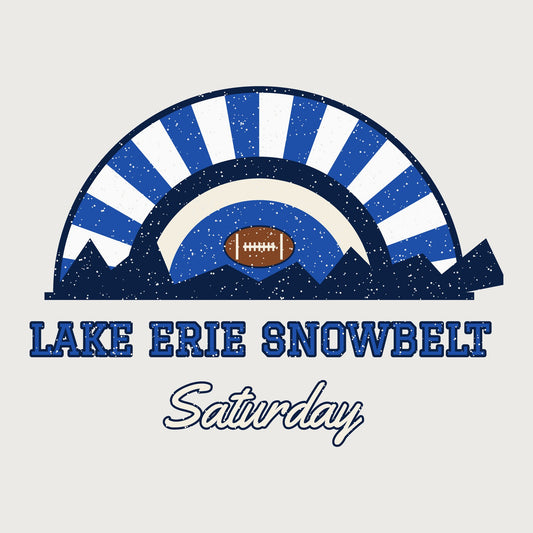 Lake Erie Snowbelt Saturday Mug graphic