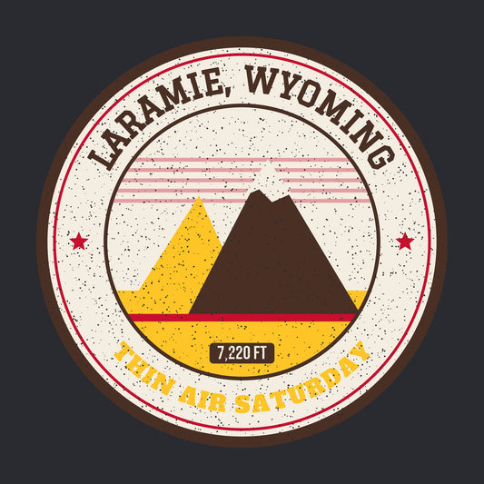 Laramie Thin Air Saturday graphic