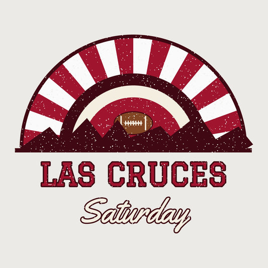 Las Cruces Saturday Hoodie graphic